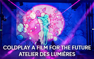 Coldplay : A Film for the Future